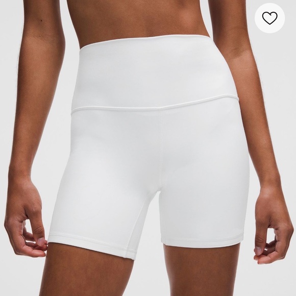 NWOT Lululemon high rise align shorts size 8 - Picture 5 of 5